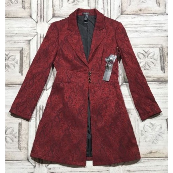 Bisou Bisou Jackets & Blazers - Bisou Bisou Coat